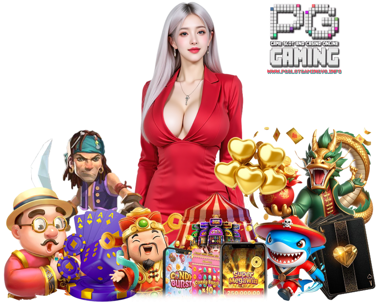 PGSLOTGAMINGV8 เล่นง่าย